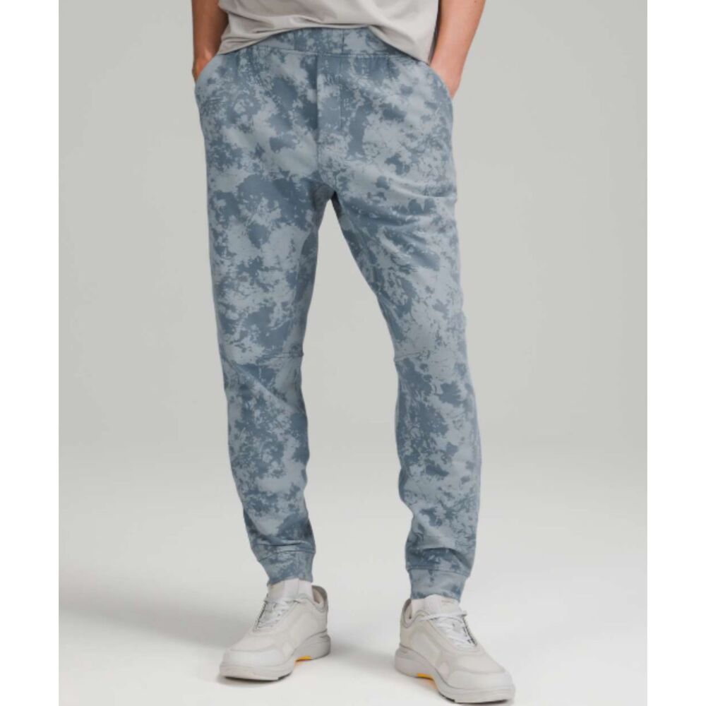 Lululemon City Sweat Jogger 29", French Terry Spectral Chambray River Blue, XL